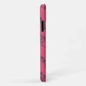 Hot Pink Vrijheidsbeeld Case-Mate iPhone Case (Achterkant/rechts)