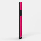 Hot Pink Waves Case-Mate iPhone 5/5s Hoesje (Achterkant/rechts)