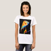 HOT PIZZA T-SHIRT (Voorkant volledig)