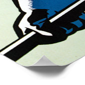 Hot-pluggable - Blijf bewegen -  WW2 Poster (Hoek)