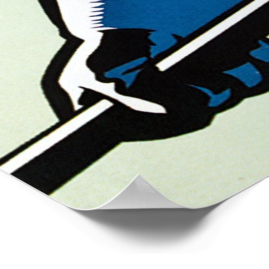 Hot-pluggable - Blijf bewegen -  WW2 Poster (Hoek)