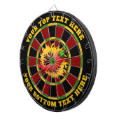 Hot-pluggable met vlam dartbord (Voorkant Rechts)