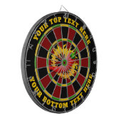 Hot-pluggable met vlam dartbord (Voorkant Links)