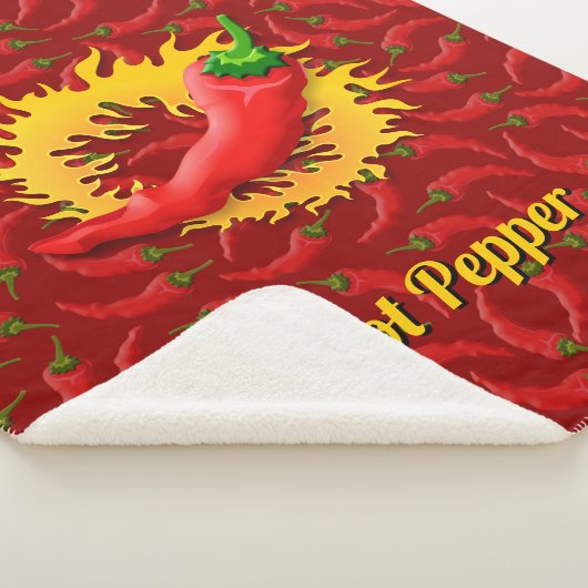 Hot-pluggable met vlam sherpa deken (3/4)