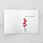 Hot-pluggable Valentijn Feestdagen Kaart (Binnen)