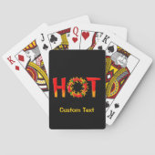 HOT POKERKAARTEN (Achterkant)