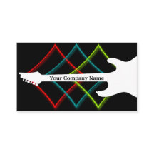 Hot Pop Kleur gitaar Business