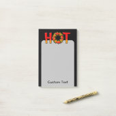 HOT POST-IT® NOTES (Op bureau)