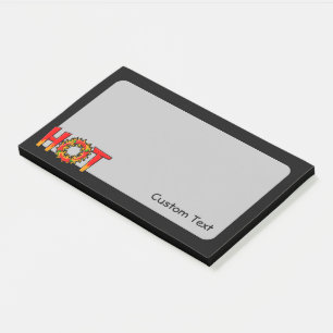 HOT POST-IT® NOTES