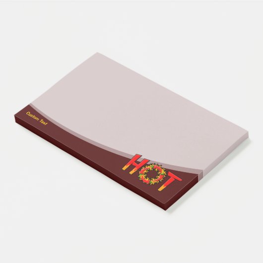 HOT POST-IT® NOTES (Schuin)