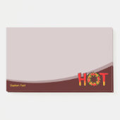 HOT POST-IT® NOTES (Voorkant)