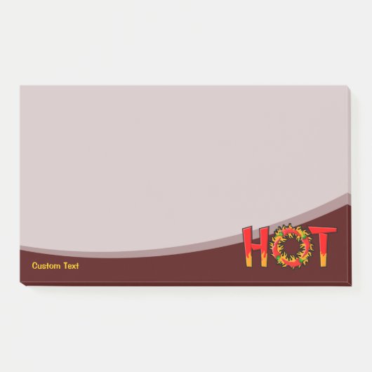 HOT POST-IT® NOTES (Voorkant)