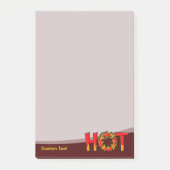 HOT POST-IT® NOTES (Voorkant)