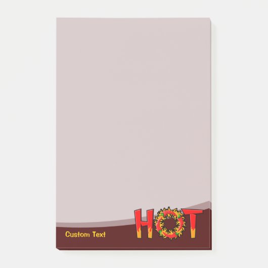 HOT POST-IT® NOTES (Voorkant)