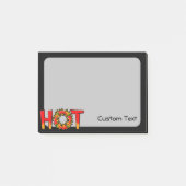 HOT POST-IT® NOTES (Voorkant)