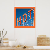 "Hot" poster (Keuken)