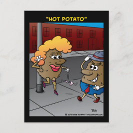 "Hot Potato" Briefkaart