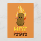 Hot Potato Briefkaart (Voorkant)
