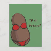 Hot Potato Briefkaart (Voorkant)