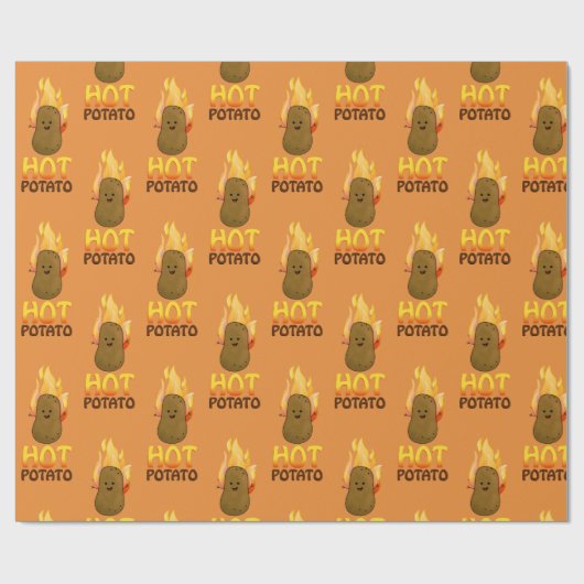 Hot Potato Cadeaupapier (Vlak)