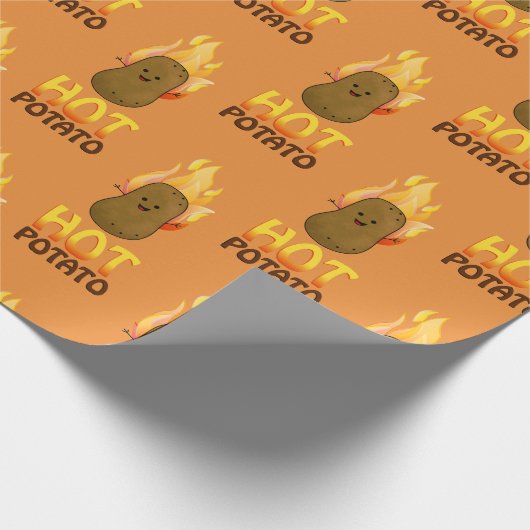 Hot Potato Cadeaupapier (Hoek)