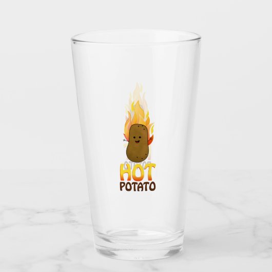 Hot Potato Glas (Voorkant)