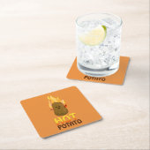 Hot Potato Kartonnen Onderzetters (Insitu)