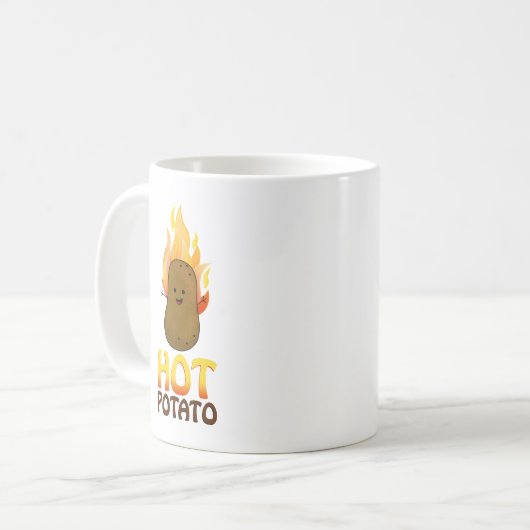 Hot Potato Koffiemok (Voorkant links)