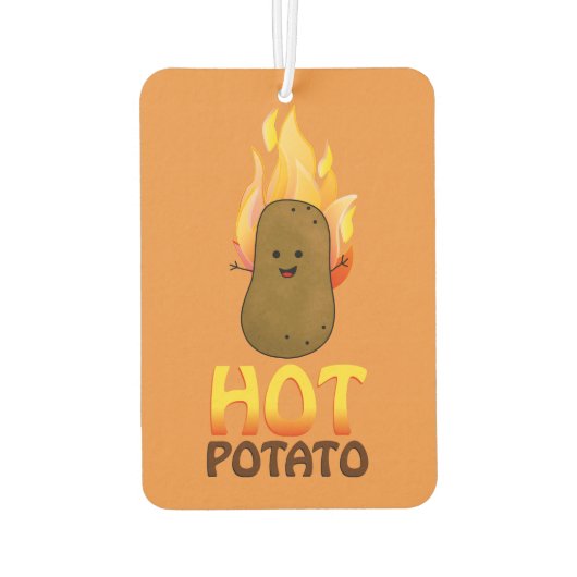Hot Potato Luchtverfrisser (Achterkant)