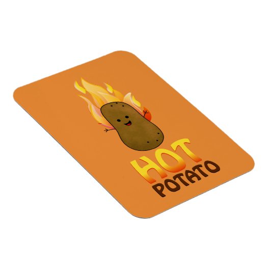 Hot Potato Magneet (Rechterzijde)