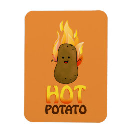 Hot Potato Magneet