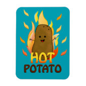 Hot Potato Magnet Magneet (Verticaal)