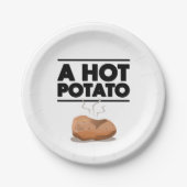 Hot Potato Papieren Bordje (Voorkant)