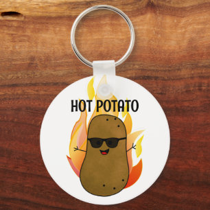 Hot Potato Persoonlijk Sleutelhanger