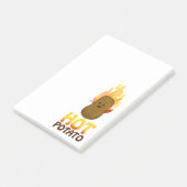 Hot Potato Post-it® Notes (Schuin)