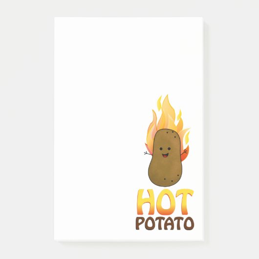 Hot Potato Post-it® Notes (Voorkant)