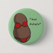 Hot Potato Ronde Button 5,7 Cm (Voorkant)