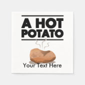 Hot Potato Servetten (Voorkant)
