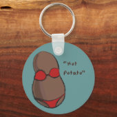 Hot Potato Sleutelhanger (Voorkant)