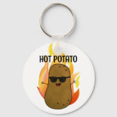 Hot Potato, speciaal aangepast Sleutelhanger (Achterkant)
