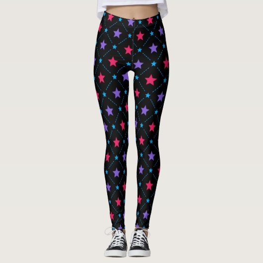 Hot Purp Leggings (Voorkant)