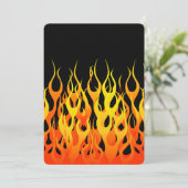 Hot Racing Flames Grafisch (Staand voorkant)