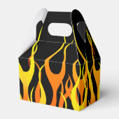 Hot Racing Flames Grafisch Bedankdoosjes (Achterkant)