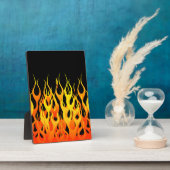 Hot Racing Flames Grafisch Fotoplaat (Zijkant)