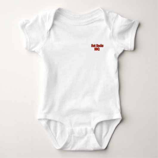 Hot Racks BBQ Polo (Voorkant)