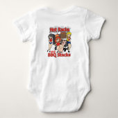 Hot Racks BBQ Polo (Achterkant)