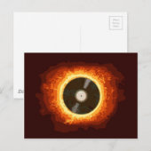 Hot-record Briefkaart (Voorkant / Achterkant)