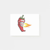 Hot Red Chili Pepper Post-it® Notes (Voorkant)