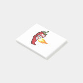Hot Red Chili Pepper Post-it® Notes (Schuin)