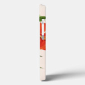 Hot Red Hibiscus Case-Mate iPhone Case (Achterkant / Links)